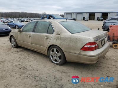 Drugie zdjęcie samochodu z przodu: 2006 LEXUS LS 430 VIN:JTHBN36F365043328 - miniatura