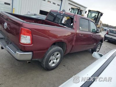 Trzecie zdjęcie samochodu z tyłu: 2022 RAM 1500 BIG HORN/LONE STAR VIN:1C6RREFG3NN336354 - miniatura