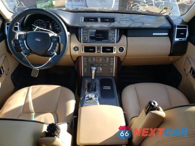 Zdjęcie 8 z 13 samochodu: 2011 LAND ROVER RANGE ROVER HSE VIN:SALME1D4XBA336279 - miniatura