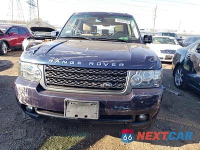 Piąte zdjęcie samochodu w środku: 2011 LAND ROVER RANGE ROVER HSE VIN:SALME1D4XBA336279 - miniatura