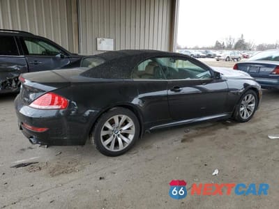 Trzecie zdjęcie samochodu z tyłu: 2008 BMW 650 I VIN:WBAEB53538CX62749 - miniatura