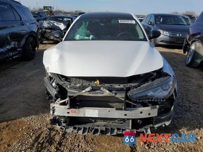 Piąte zdjęcie samochodu w środku: 2021 ALFA ROMEO GIULIA TI VIN:ZARFANBN6M7644716 - miniatura