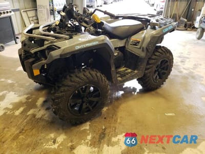 Drugie zdjęcie samochodu z przodu: 2021 CAN-AM OUTLANDER 850 VIN:3JBLGAU40MJ000048 - miniatura