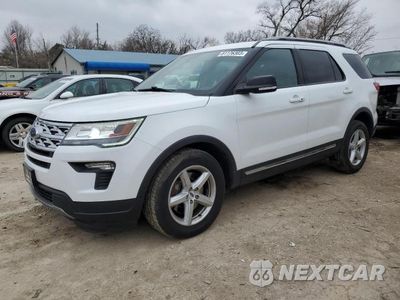 2018 FORD EXPLORER XLT 1FM5K7D84JGC44716 - główne zdjęcie licytacji z USA - miniatura