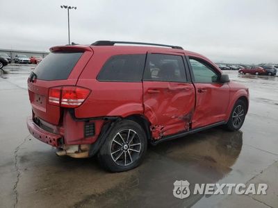 Trzecie zdjęcie samochodu z tyłu: 2018 DODGE JOURNEY SE VIN:3C4PDCABXJT152425 - miniatura