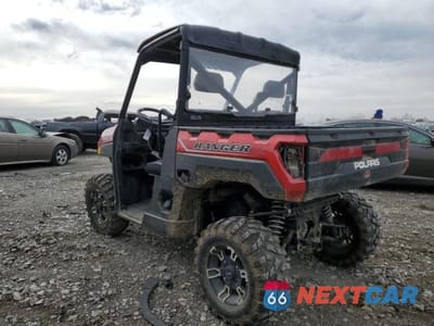 Trzecie zdjęcie samochodu z tyłu: 2022 POLARIS RANGER XP 1000 PREMIUM VIN:4XARRE994N8019128 - miniatura