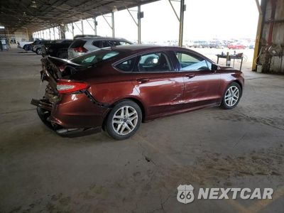 Trzecie zdjęcie samochodu z tyłu: 2015 FORD FUSION SE VIN:3FA6P0H70FR128650 - miniatura