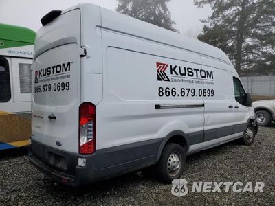 Czwarte zdjęcie samochodu z boku: 2021 FORD TRANSIT T-250 VIN:1FTBR3U8XMKA50463 - miniatura