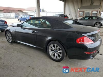 Drugie zdjęcie samochodu z przodu: 2008 BMW 650 I VIN:WBAEB53538CX62749 - miniatura