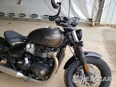Zdjęcie 9 z 10 samochodu: 2023 TRIUMPH MOTORCYCLE BONNEVILLE BOBBER VIN:SMTD53HL2PTBL5660 - miniatura