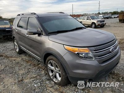 Czwarte zdjęcie samochodu z boku: 2011 FORD EXPLORER LIMITED VIN:1FMHK7F80BGA39132 - miniatura