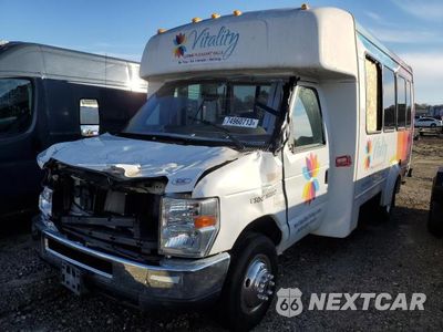 2012 FORD ECONOLINE E350 SUPER DUTY CUTAWAY VAN 1FDEE3FS8CDB18937 - główne zdjęcie licytacji z USA - miniatura