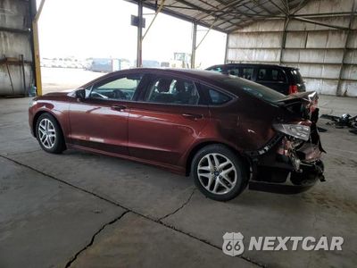 Drugie zdjęcie samochodu z przodu: 2015 FORD FUSION SE VIN:3FA6P0H70FR128650 - miniatura