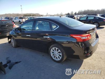 Drugie zdjęcie samochodu z przodu: 2019 NISSAN SENTRA S VIN:3N1AB7AP0KY247033 - miniatura