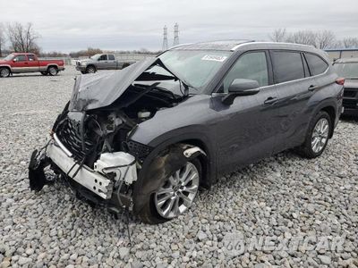 2020 TOYOTA HIGHLANDER LIMITED 5TDDZRBH7LS045713 - główne zdjęcie licytacji z USA - miniatura