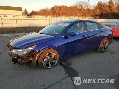2022 HYUNDAI ELANTRA SEL KMHLN4AG6NU338807 - główne zdjęcie licytacji z USA - miniatura