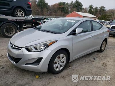 2016 HYUNDAI ELANTRA SE KMHDH4AEXGU581937 - główne zdjęcie licytacji z USA - miniatura