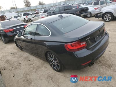 Drugie zdjęcie samochodu z przodu: 2016 BMW 228 XI SULEV VIN:WBA1G9C55GVX97111 - miniatura