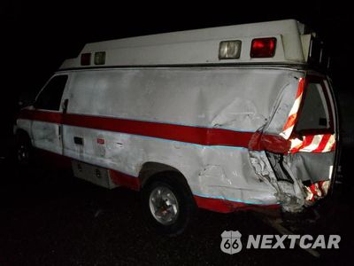 Drugie zdjęcie samochodu z przodu: 2001 FORD ECONOLINE E350 SUPER DUTY VAN VIN:1FDSS34F41HA80887 - miniatura