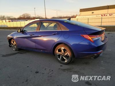 Drugie zdjęcie samochodu z przodu: 2022 HYUNDAI ELANTRA SEL VIN:KMHLN4AG6NU338807 - miniatura