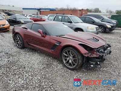 Czwarte zdjęcie samochodu z boku: 2016 CHEVROLET CORVETTE Z06 2LZ VIN:1G1YR2D68G5611791 - miniatura