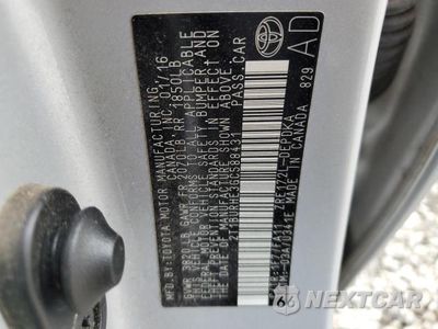 Zdjęcie 12 z 12 samochodu: 2016 TOYOTA COROLLA L VIN:2T1BURHE3GC588431 - miniatura