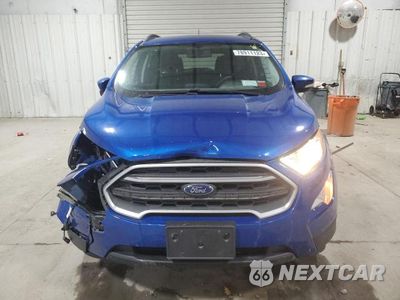 Piąte zdjęcie samochodu w środku: 2018 FORD ECOSPORT SE VIN:MAJ6P1UL7JC226316 - miniatura