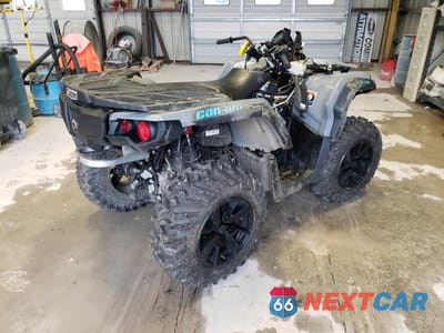 Czwarte zdjęcie samochodu z boku: 2021 CAN-AM OUTLANDER 850 VIN:3JBLGAU40MJ000048 - miniatura