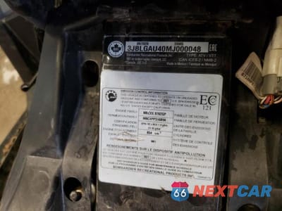 Zdjęcie 10 z 10 samochodu: 2021 CAN-AM OUTLANDER 850 VIN:3JBLGAU40MJ000048 - miniatura