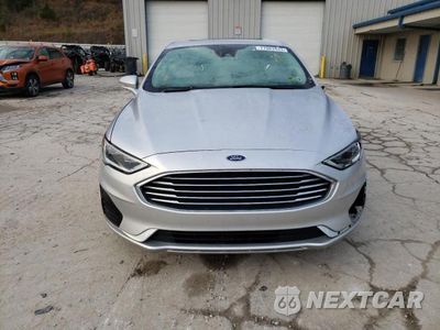 Piąte zdjęcie samochodu w środku: 2019 FORD FUSION SEL VIN:3FA6P0CDXKR237589 - miniatura