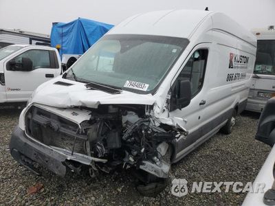 Drugie zdjęcie samochodu z przodu: 2021 FORD TRANSIT T-250 VIN:1FTBR3U8XMKA50463 - miniatura
