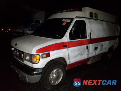 2001 FORD ECONOLINE E350 SUPER DUTY VAN 1FDSS34F41HA80887 - główne zdjęcie licytacji z USA - miniatura