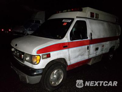 2001 FORD ECONOLINE E350 SUPER DUTY VAN 1FDSS34F41HA80887 - główne zdjęcie licytacji z USA - miniatura