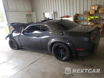 Drugie zdjęcie samochodu z przodu: 2018 DODGE CHALLENGER SRT HELLCAT VIN:2C3CDZC91JH309767 - miniatura