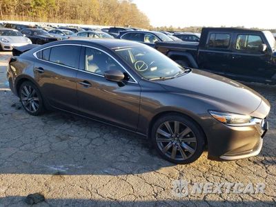 Czwarte zdjęcie samochodu z boku: 2018 MAZDA 6 TOURING VIN:JM1GL1VM1J1312945 - miniatura