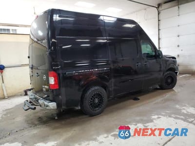 Trzecie zdjęcie samochodu z tyłu: 2013 NISSAN NV 2500 VIN:1N6BF0LY3DN106778 - miniatura