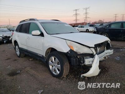 Czwarte zdjęcie samochodu z boku: 2012 SUBARU OUTBACK 2.5I LIMITED VIN:4S4BRCKC7C3216935 - miniatura