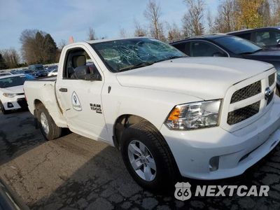 Czwarte zdjęcie samochodu z boku: 2019 RAM 1500 CLASSIC TRADESMAN VIN:3C6JR6AGXKG675997 - miniatura