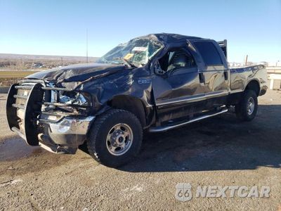 2002 FORD F250 SUPER DUTY 1FTNW21FX2ED46131 - główne zdjęcie licytacji z USA - miniatura