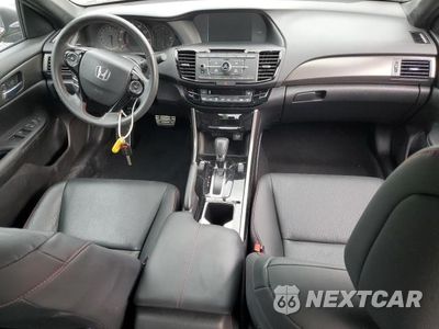 Zdjęcie 8 z 12 samochodu: 2017 HONDA ACCORD SPORT SPECIAL EDITION VIN:1HGCR2F10HA295770 - miniatura