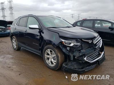 Czwarte zdjęcie samochodu z boku: 2020 CHEVROLET EQUINOX PREMIER VIN:3GNAXXEVXLS594226 - miniatura