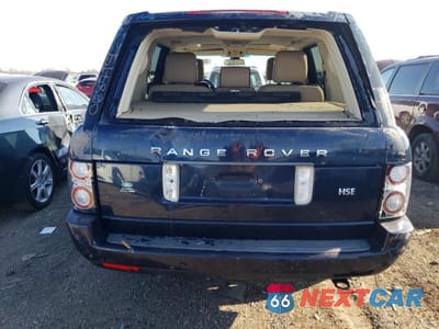 Zdjęcie 6 z 13 samochodu: 2011 LAND ROVER RANGE ROVER HSE VIN:SALME1D4XBA336279 - miniatura