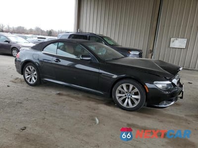 Czwarte zdjęcie samochodu z boku: 2008 BMW 650 I VIN:WBAEB53538CX62749 - miniatura