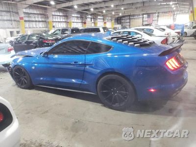 Drugie zdjęcie samochodu z przodu: 2021 FORD MUSTANG GT VIN:1FA6P8CF1M5125835 - miniatura