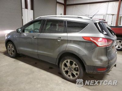 Drugie zdjęcie samochodu z przodu: 2014 FORD ESCAPE TITANIUM VIN:1FMCU9J92EUD58814 - miniatura