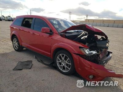 Czwarte zdjęcie samochodu z boku: 2018 DODGE JOURNEY GT VIN:3C4PDCEG8JT370028 - miniatura