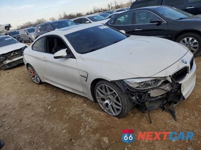 Czwarte zdjęcie samochodu z boku: 2015 BMW M4 VIN:WBS3R9C56FK332514 - miniatura
