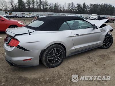 Trzecie zdjęcie samochodu z tyłu: 2018 FORD MUSTANG VIN:1FATP8UH8J5143134 - miniatura