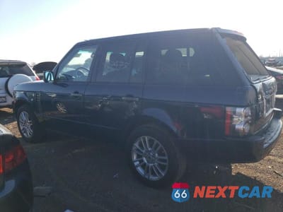 Drugie zdjęcie samochodu z przodu: 2011 LAND ROVER RANGE ROVER HSE VIN:SALME1D4XBA336279 - miniatura