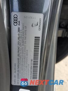 Zdjęcie 12 z 12 samochodu: 2013 AUDI A7 PRESTIGE VIN:WAU2GAFC9DN122180 - miniatura